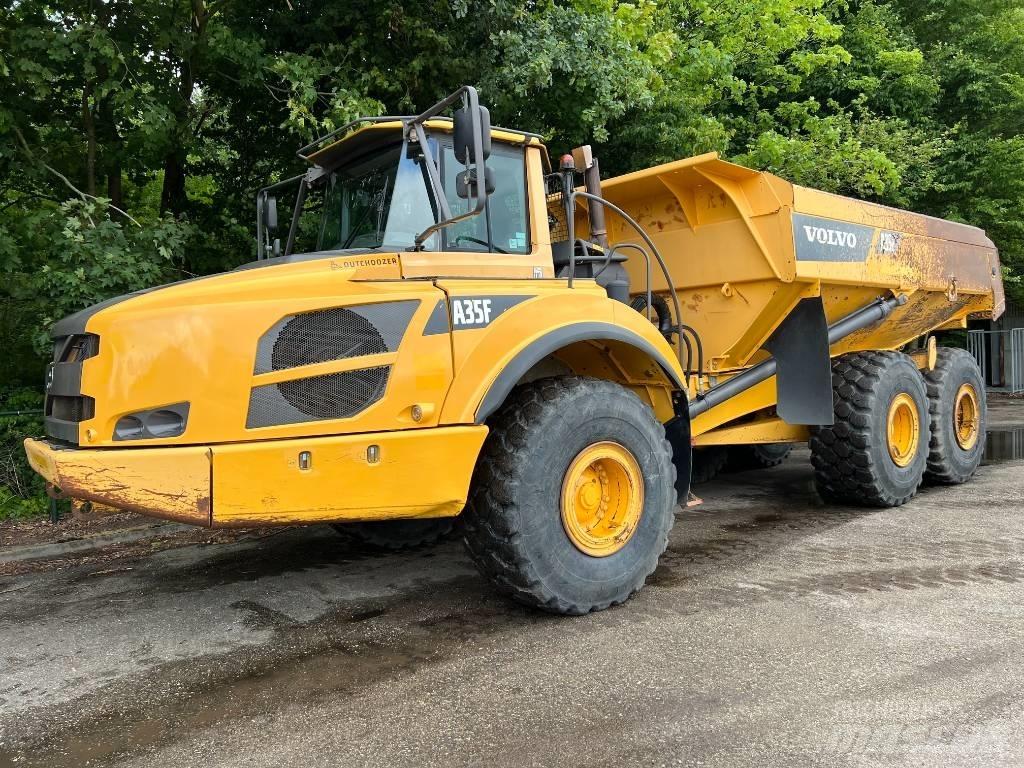 Volvo A 35 F Csuklósdömperek