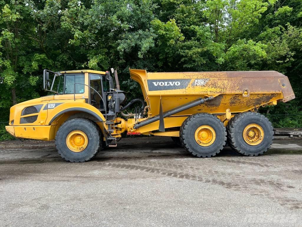 Volvo A 35 F Csuklósdömperek