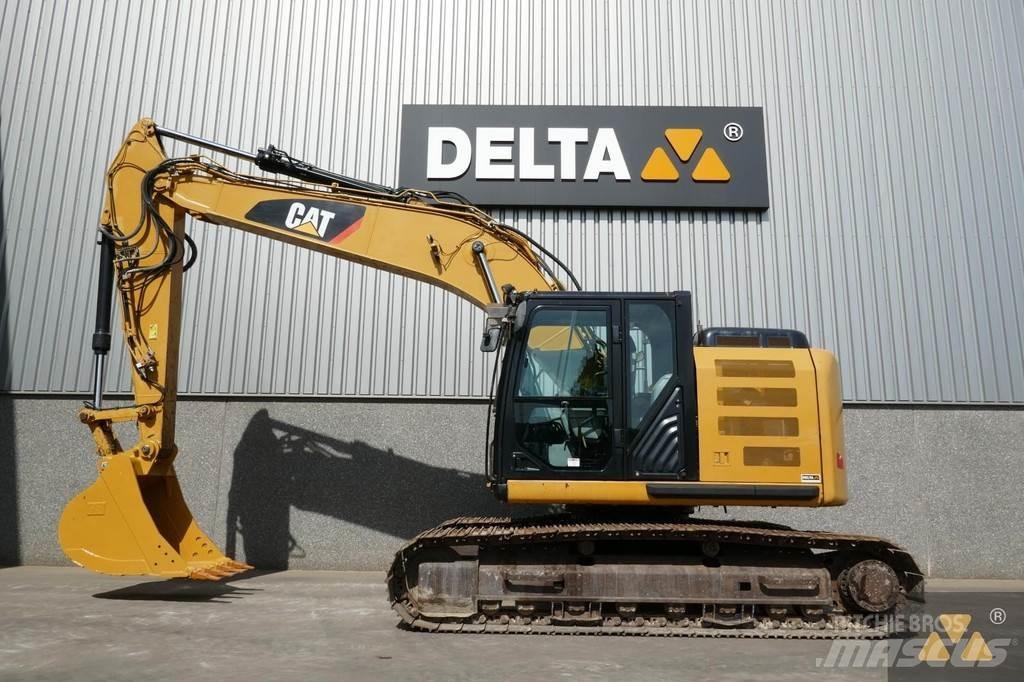 CAT 320ELRR Lánctalpas kotrók