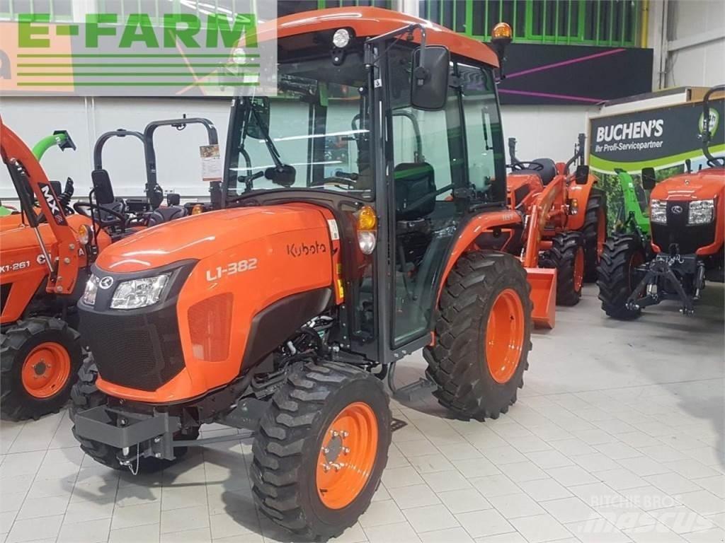 Kubota l1-382 h Traktorok