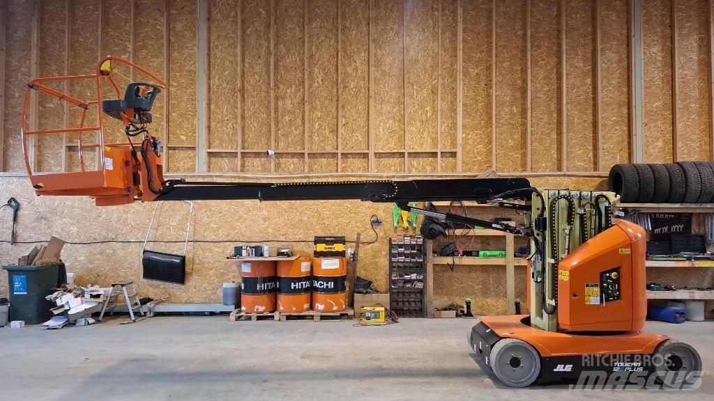 JLG Toucan 12 E Plus Karos emelők