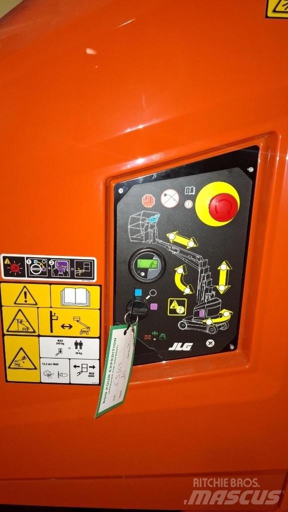 JLG Toucan 12 E Plus Karos emelők