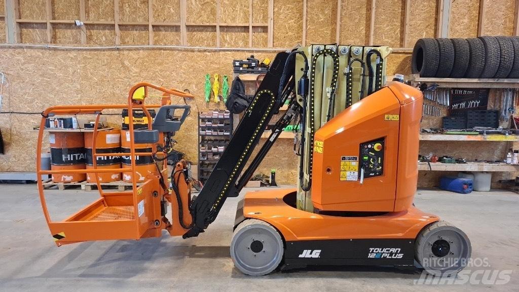 JLG Toucan 12 E Plus Karos emelők