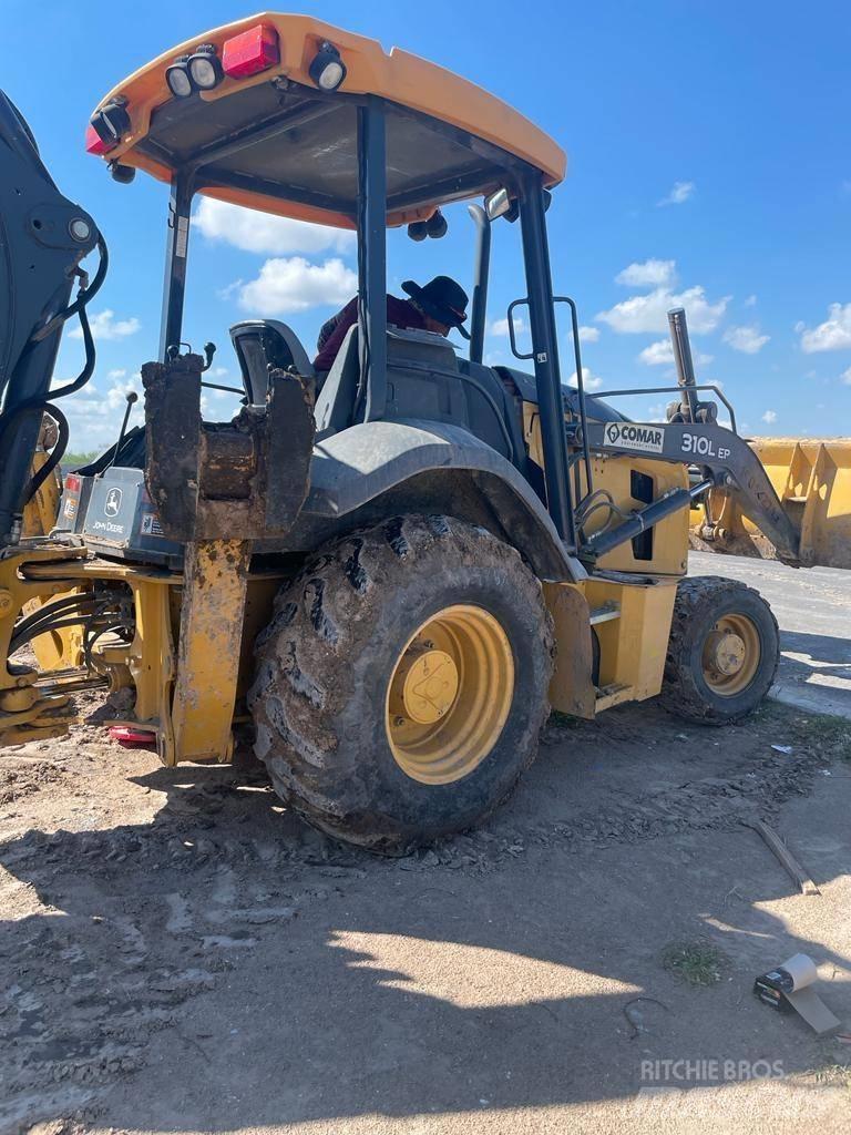 John Deere 310LEP Kotrórakodók