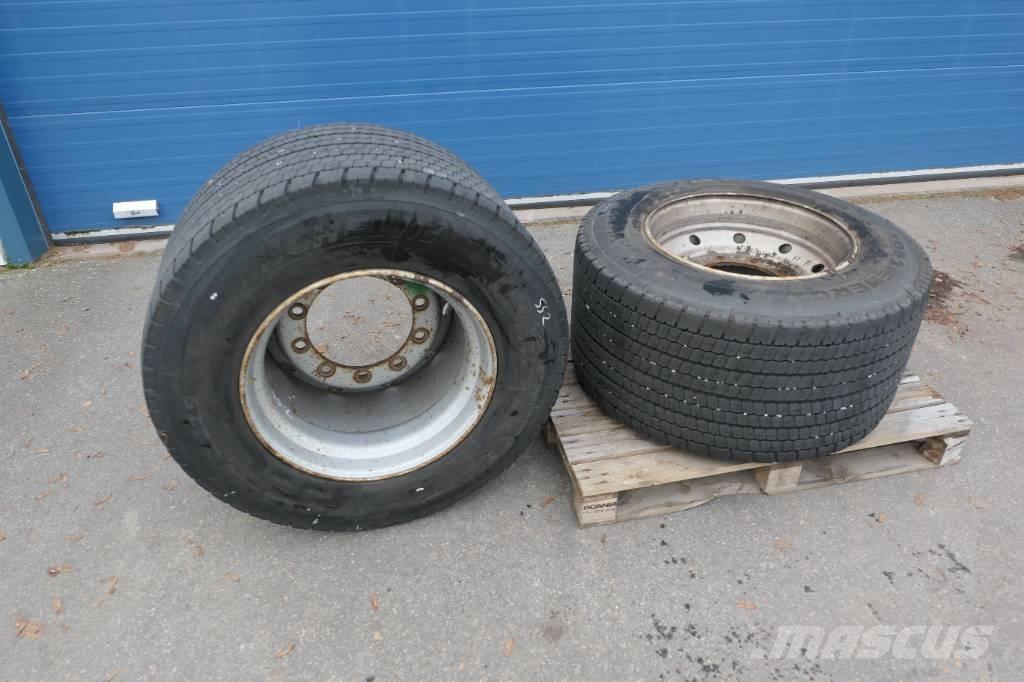 Michelin 495/45R22,5 Gumiabroncsok, kerekek és felnik