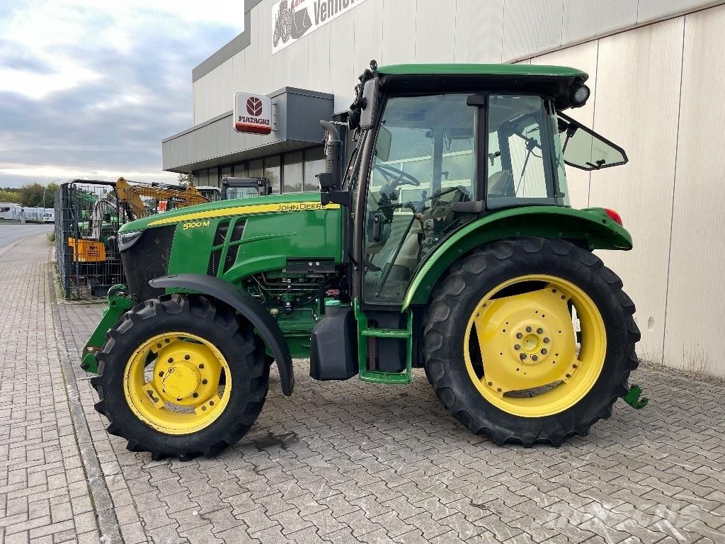 John Deere 5100 M Traktorok