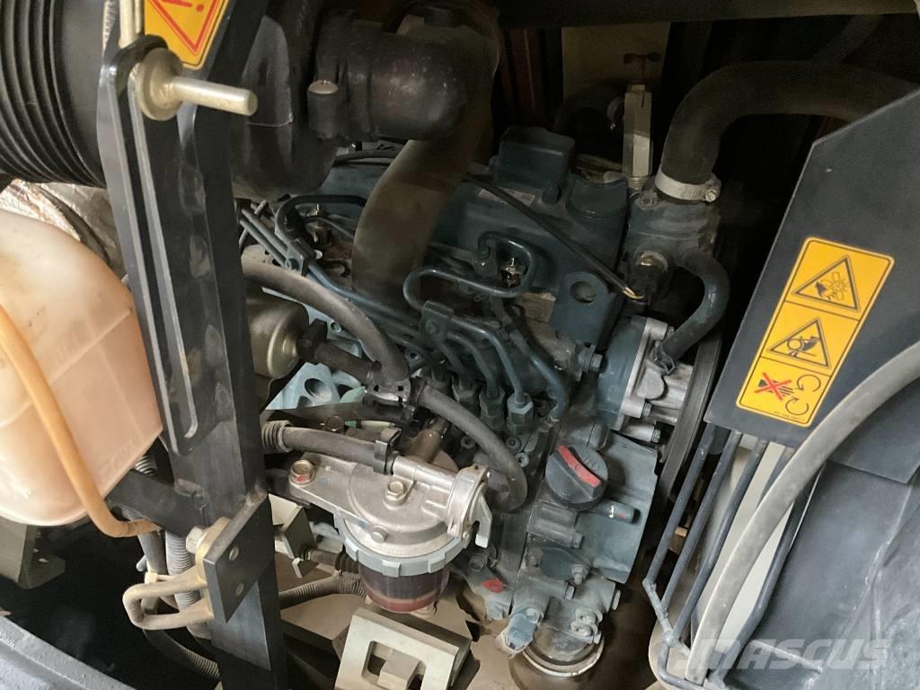 Kubota KX 61-3 Mini kotrók < 7t