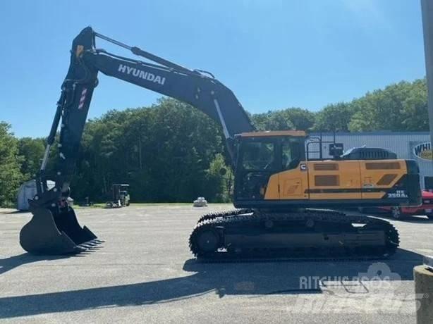 Hyundai HX350 Lánctalpas kotrók