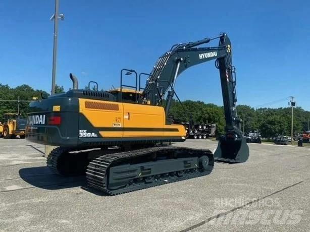 Hyundai HX350 Lánctalpas kotrók