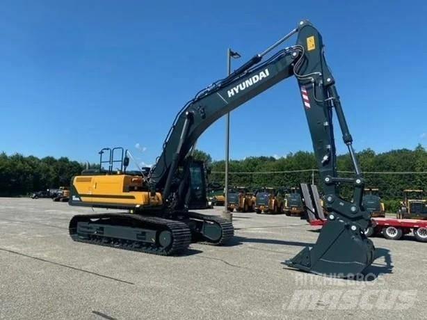 Hyundai HX350 Lánctalpas kotrók