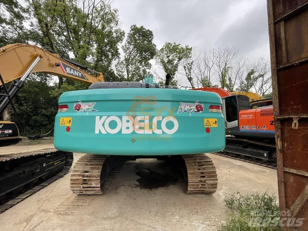 Kobelco 250 Lánctalpas kotrók