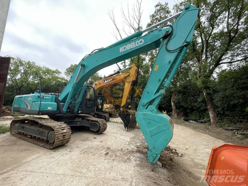Kobelco 250 Lánctalpas kotrók