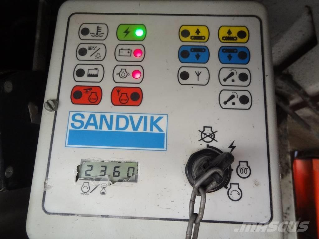 Sandvik QA 450 Mobil szűrők