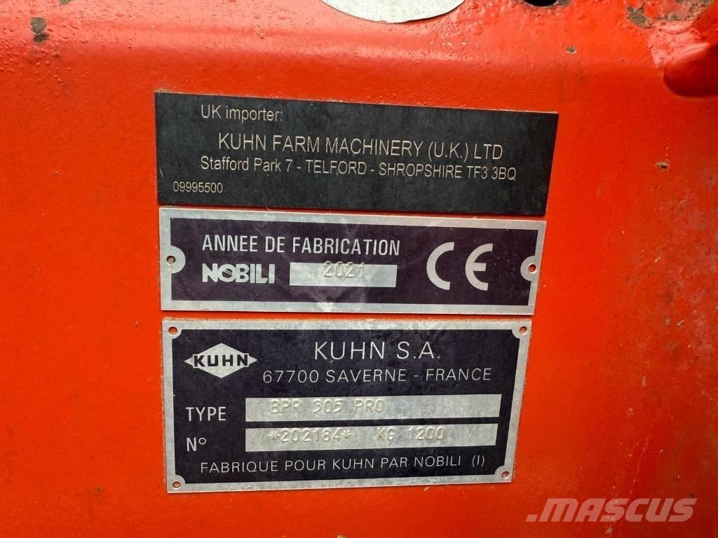 Kuhn BPR 305 Kaszák