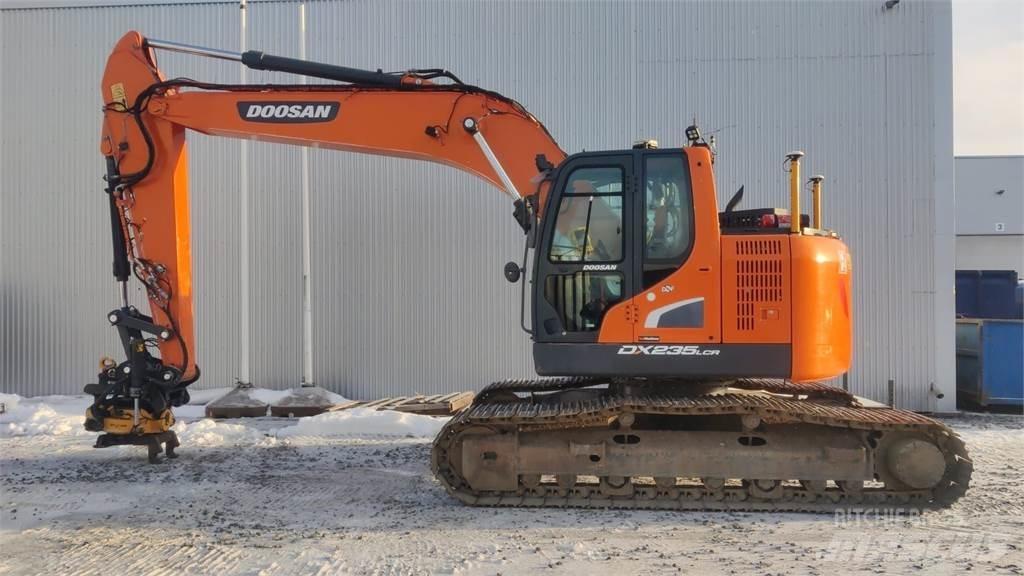 Doosan DX235LCR-5 Lánctalpas kotrók