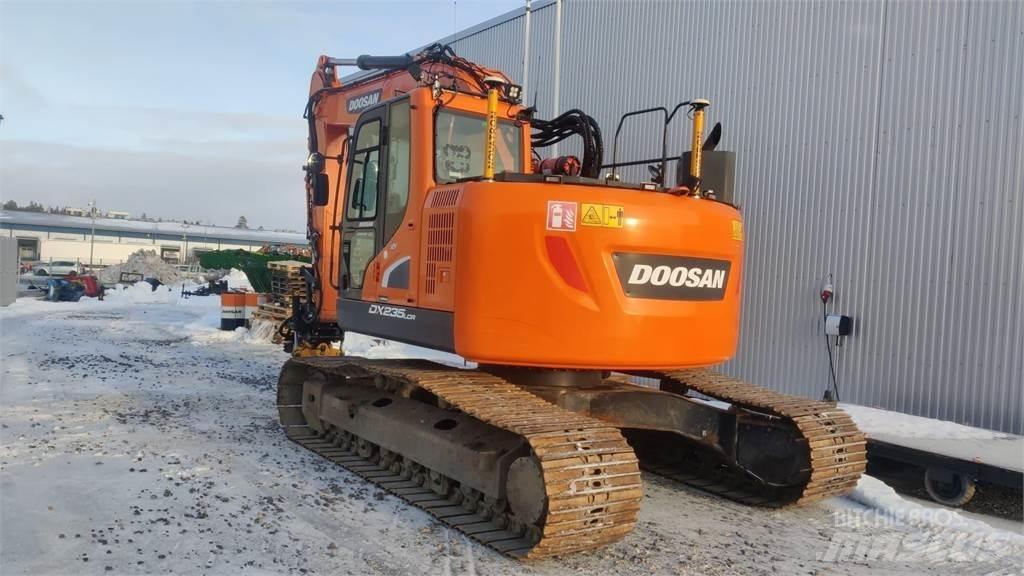 Doosan DX235LCR-5 Lánctalpas kotrók