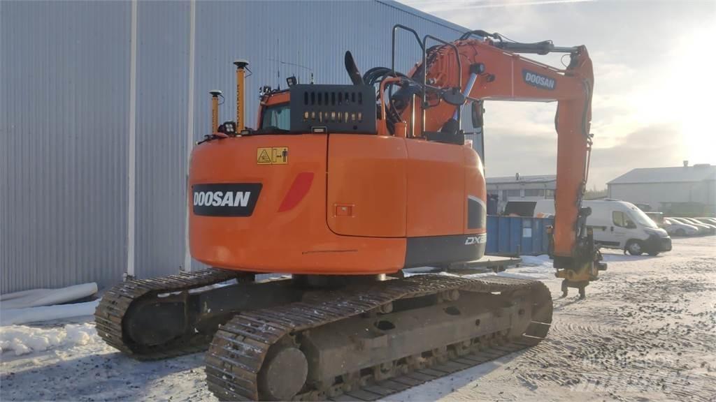 Doosan DX235LCR-5 Lánctalpas kotrók