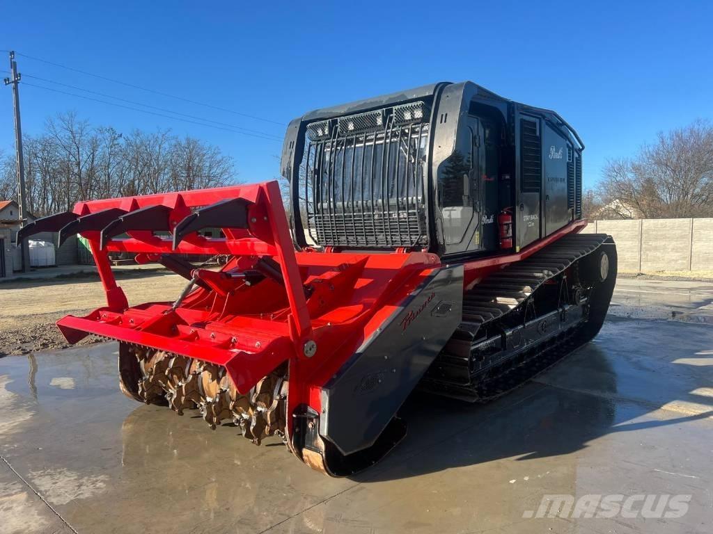 Prinoth Raptor 800 Erdészeti bozótirtó