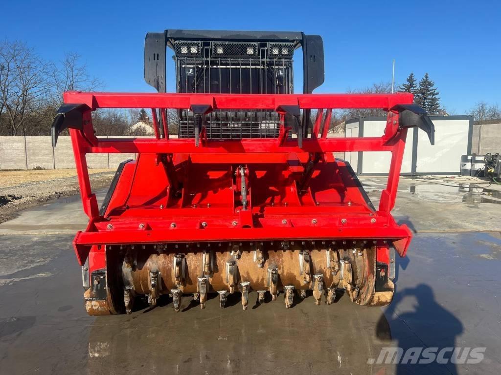 Prinoth Raptor 800 Erdészeti bozótirtó