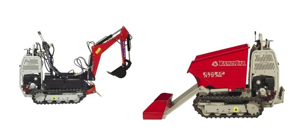 Rampicar Multi Tool Univerzális rakodógépek