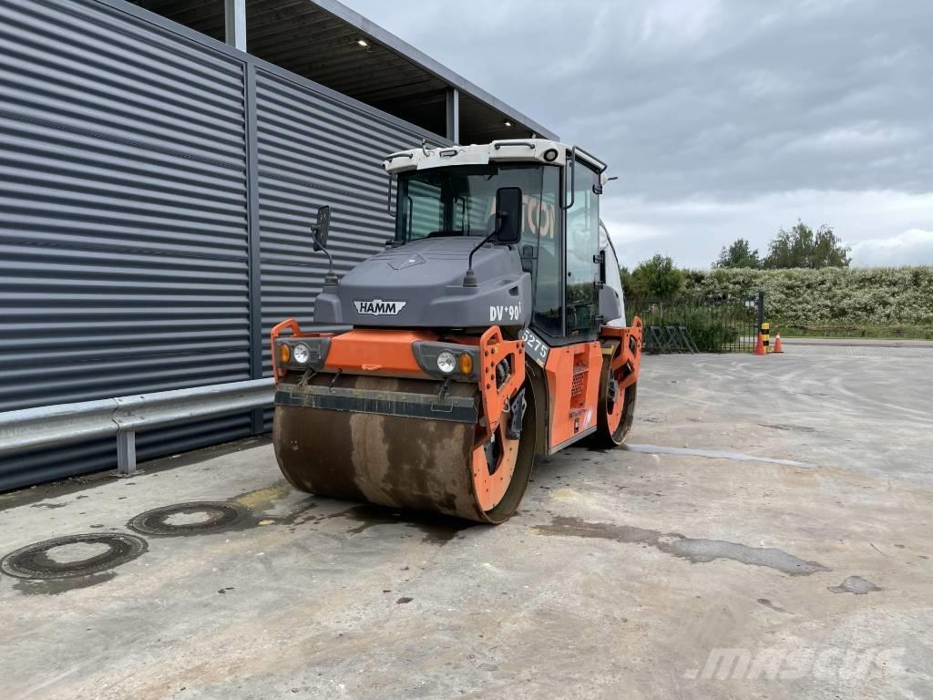 Hamm DV+ 90I VO-S Ikerdobos hengerek