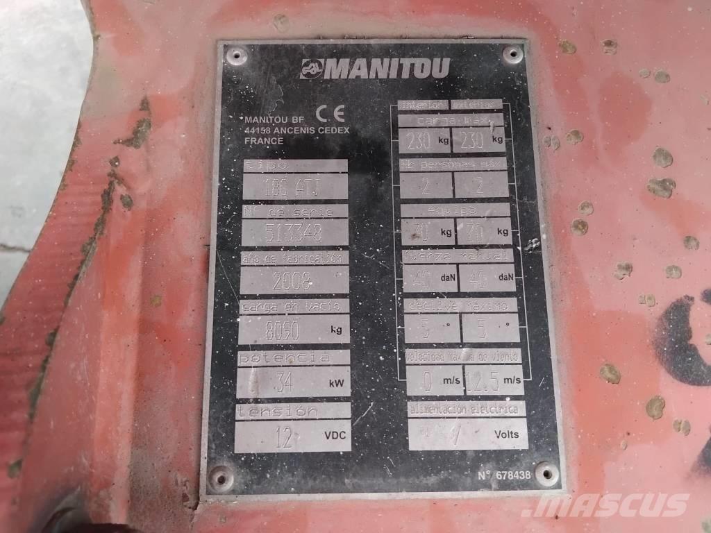 Manitou 180ATJ Karos emelők