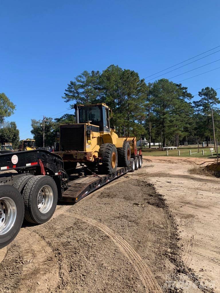 CAT 950 F II Gumikerekes homlokrakodók