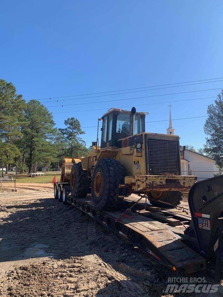 CAT 950 F II Gumikerekes homlokrakodók