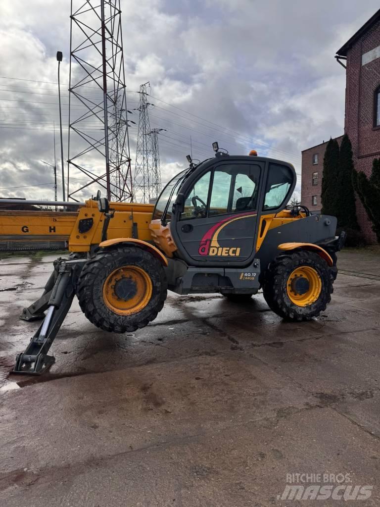 Dieci Icarus 40.17 Teleszkópos rakodók