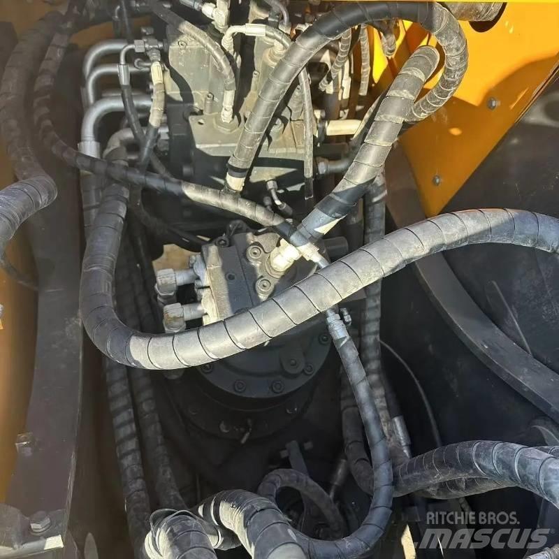 Hyundai R225 Lánctalpas kotrók