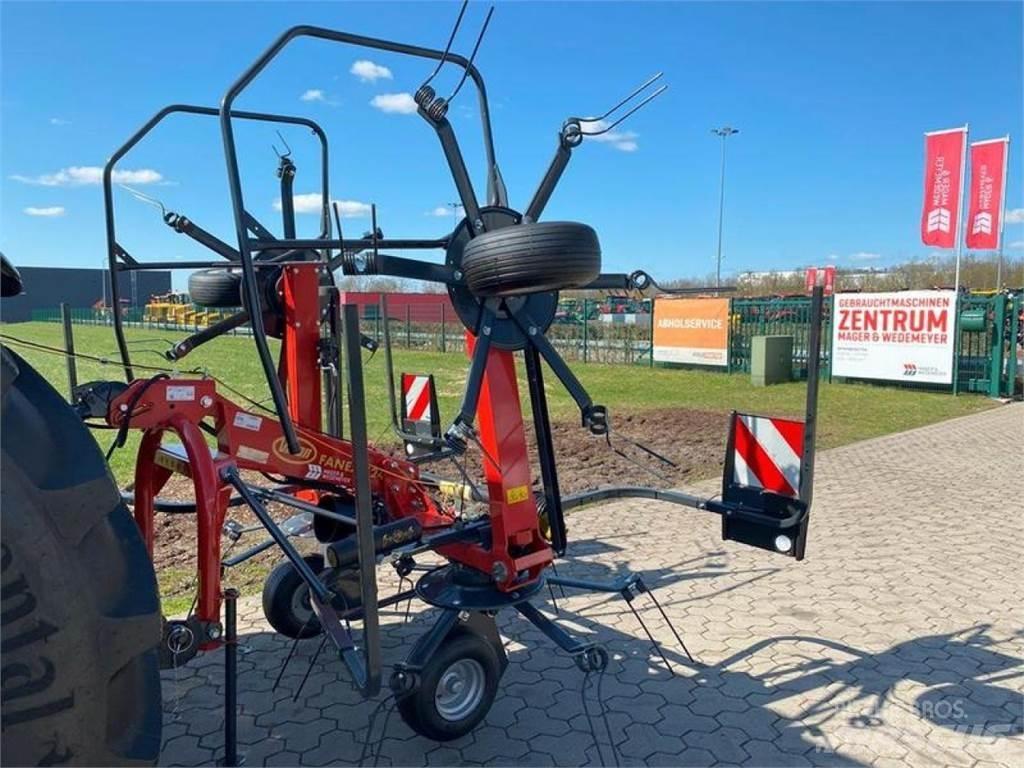 Vicon FANEX 524 Rendkészítő