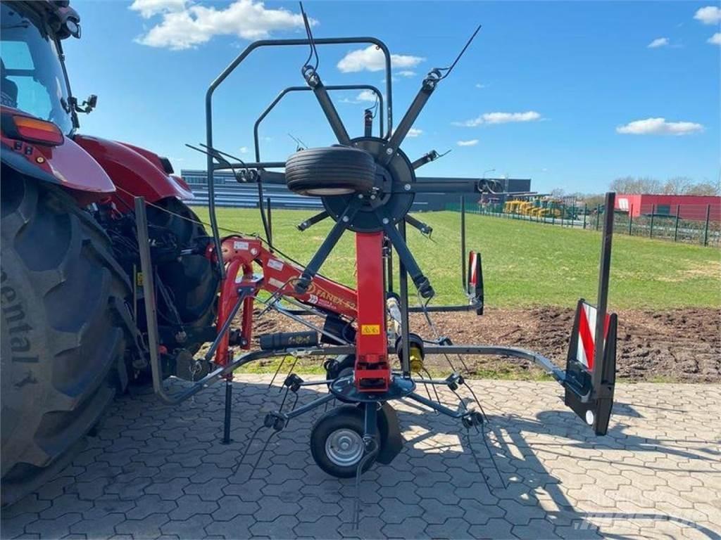 Vicon FANEX 524 Rendkészítő