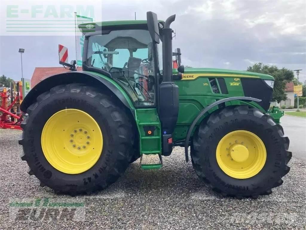 John Deere 6r215 Traktorok