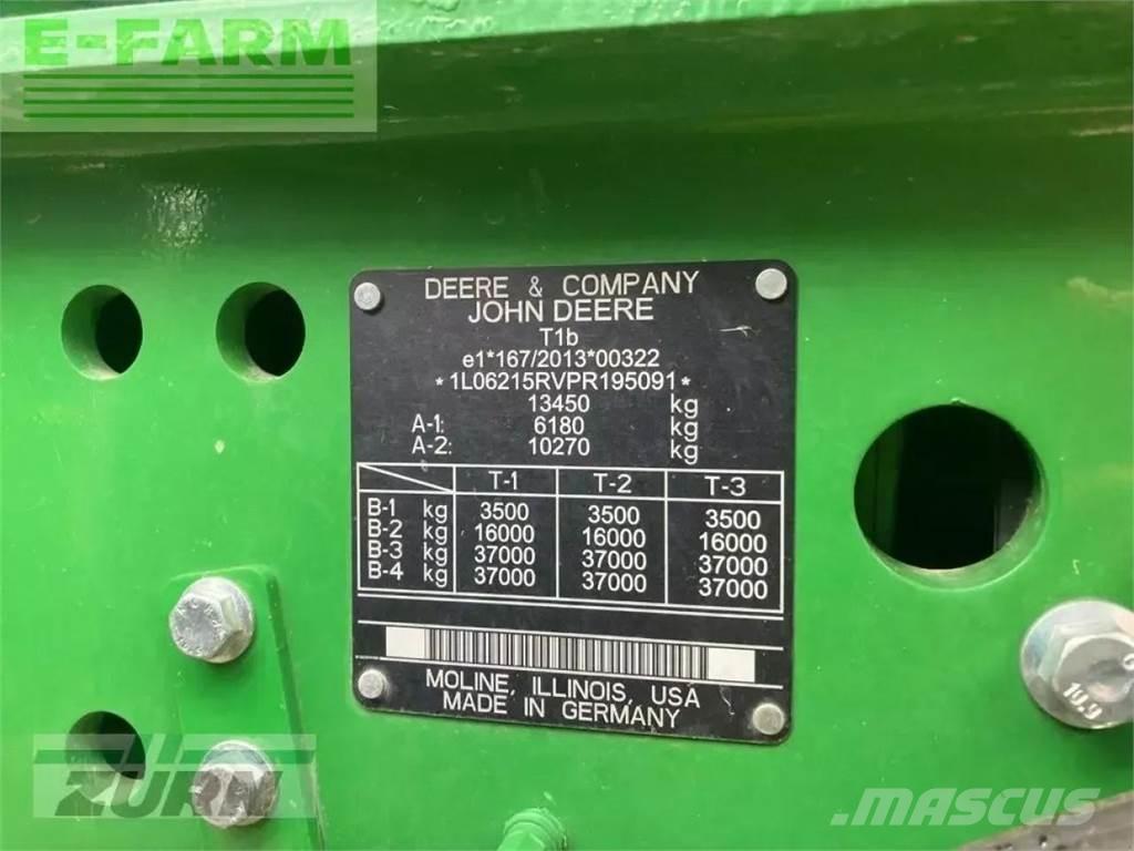 John Deere 6r215 Traktorok