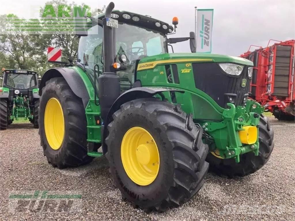 John Deere 6r215 Traktorok