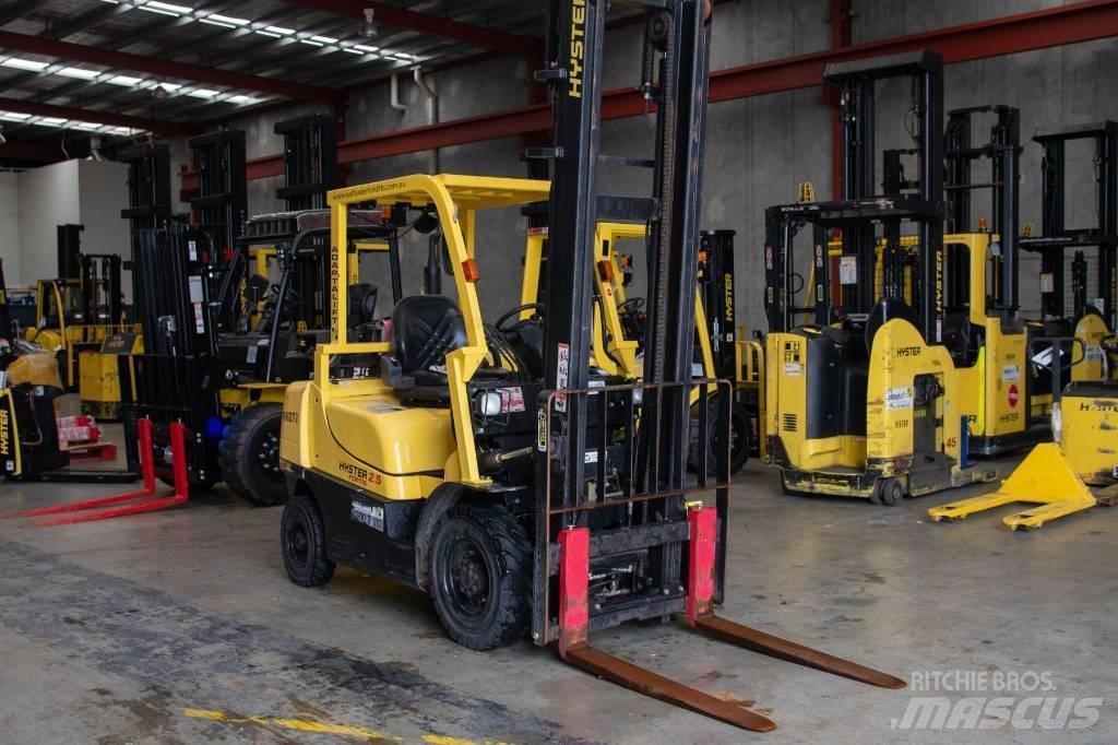 Hyster H2.5TX Gázüzemű targoncák