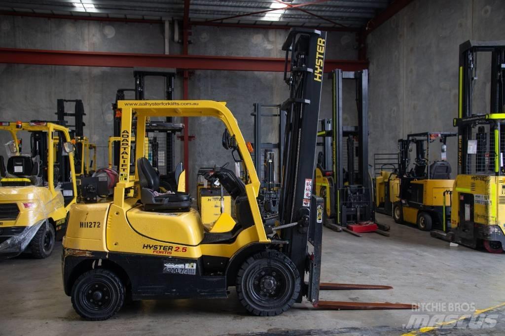 Hyster H2.5TX Gázüzemű targoncák