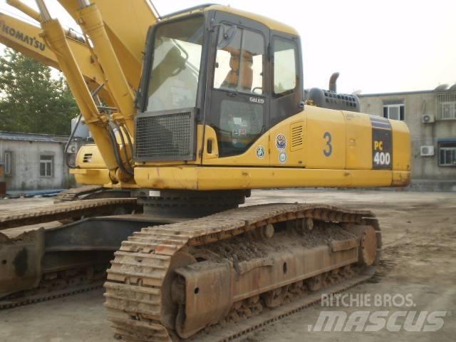 Komatsu PC 400-7 Lánctalpas kotrók