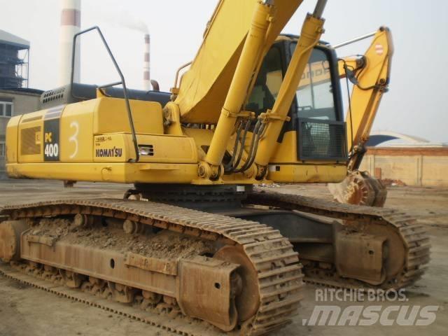 Komatsu PC 400-7 Lánctalpas kotrók