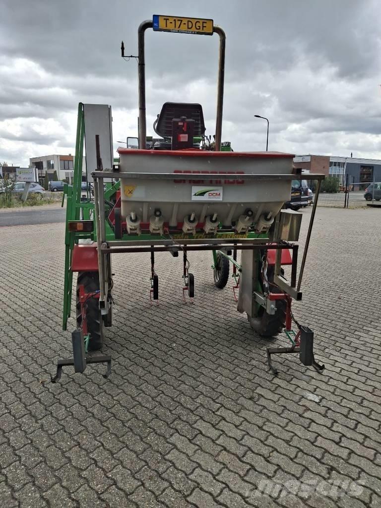 SMA portaaltrekker Traktorok