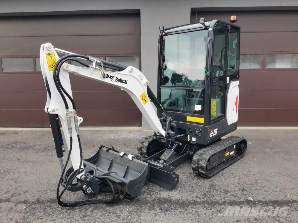 Bobcat E 19 Mini kotrók < 7t
