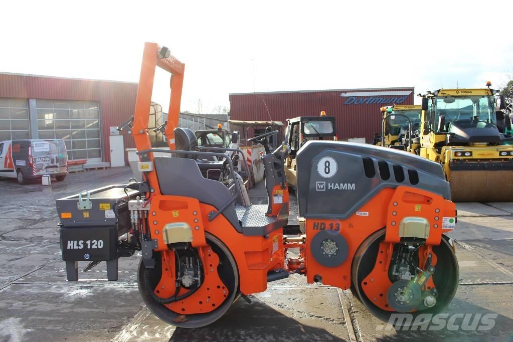 Hamm HD 13 VV Ikerdobos hengerek