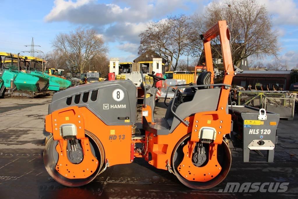 Hamm HD 13 VV Ikerdobos hengerek