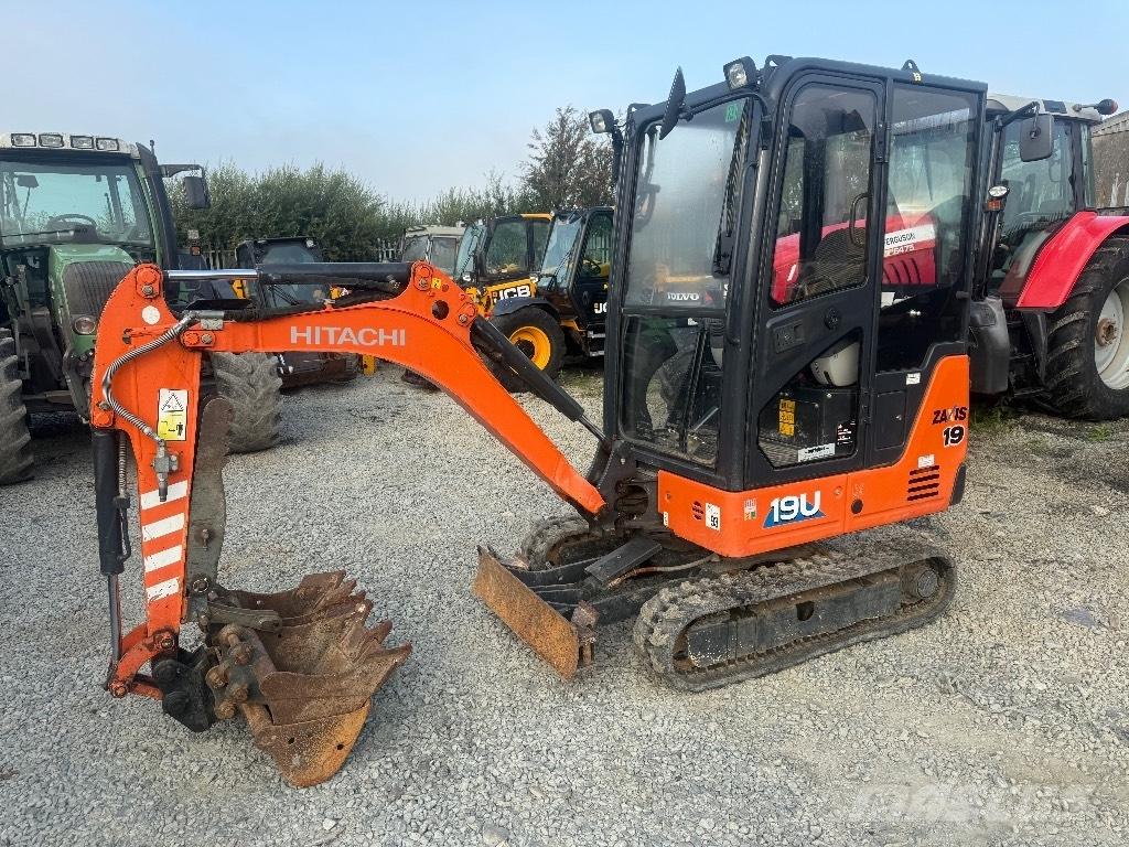 Hitachi ZX 19-5 Mini kotrók < 7t
