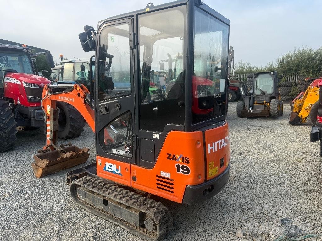 Hitachi ZX 19-5 Mini kotrók < 7t