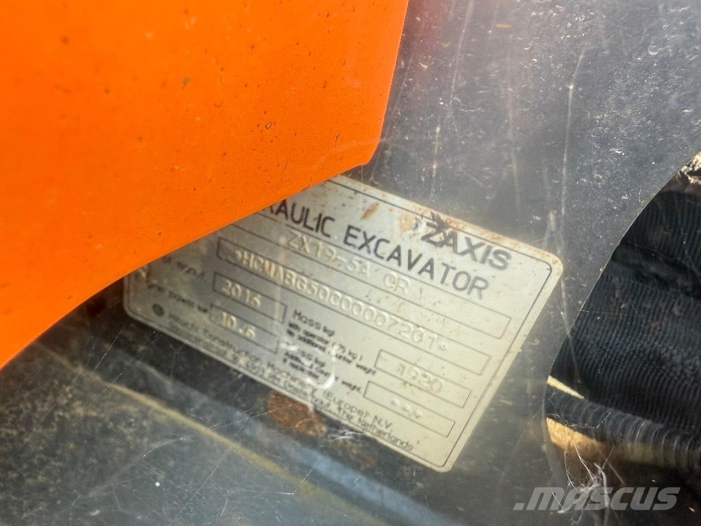 Hitachi ZX 19-5 Mini kotrók < 7t