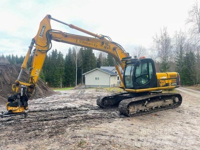 JCB JS 200 LC Lánctalpas kotrók