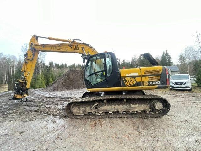 JCB JS 200 LC Lánctalpas kotrók