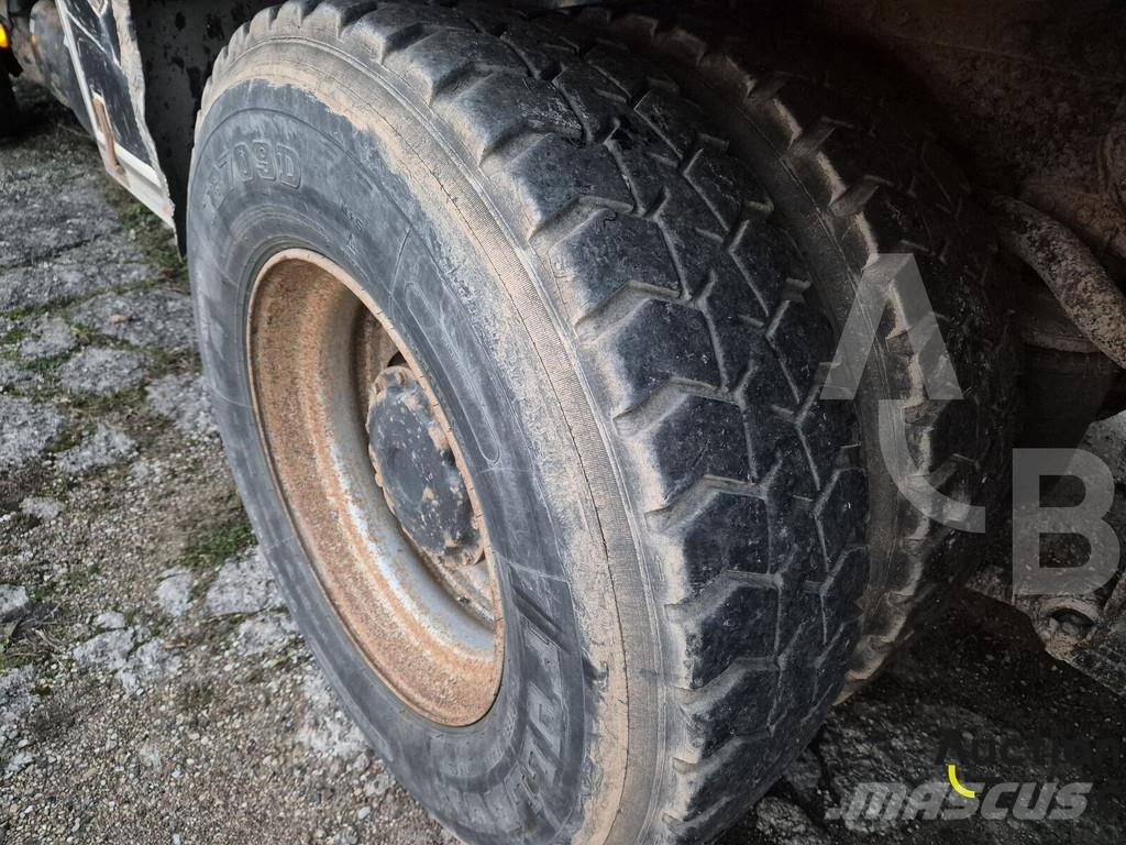 MAN TGA26.430 Billenő teherautók