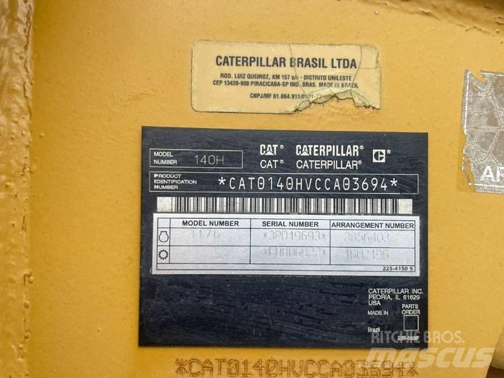 CAT 140 H Gréderek
